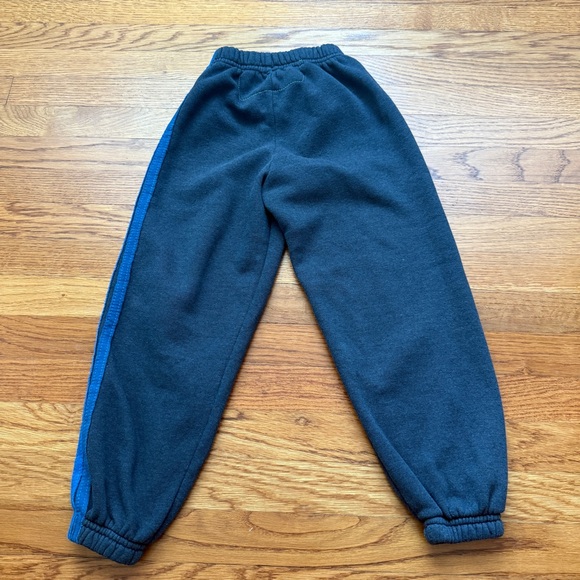 Aviator Nation blue rainbow stripe jacket and pants 4 - Picture 9 of 10